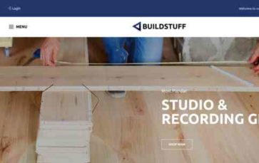 Buildstuff (screenshot desktop)