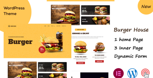 Burger House (TemplateMonster)