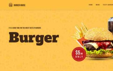 Burger House (Siodex IT) (screenshot desktop)