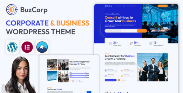 BuzCorp (TemplateMonster)