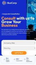 BuzCorp (screenshot mobile)