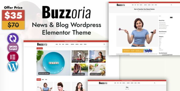 Buzzoria (TemplateMonster)