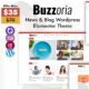 Buzzoria (TemplateMonster)