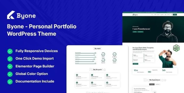 Byone (TemplateMonster)