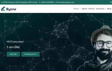 Byone (screenshot desktop)