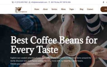 CafeEpicure (screenshot desktop)
