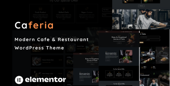 Caferia (TemplateMonster)