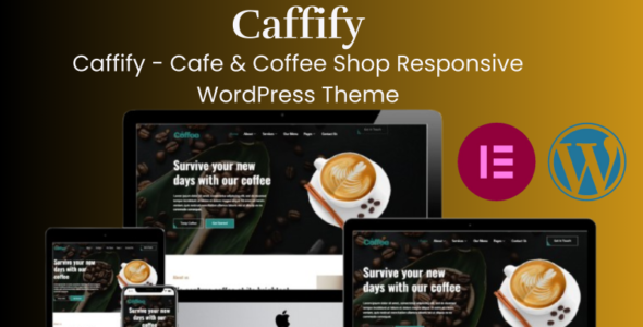 Caffify (TemplateMonster)