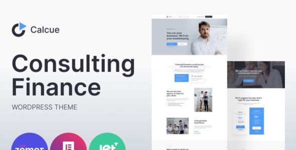 Calcue (TemplateMonster)