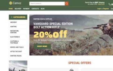 Camoz (screenshot desktop)