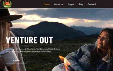 Campio (screenshot desktop)