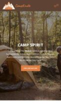 CampKindle (screenshot mobile)