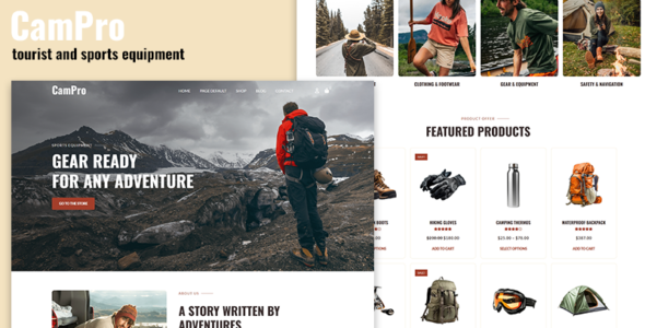 CamPro (TemplateMonster)