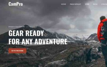 CamPro (screenshot desktop)