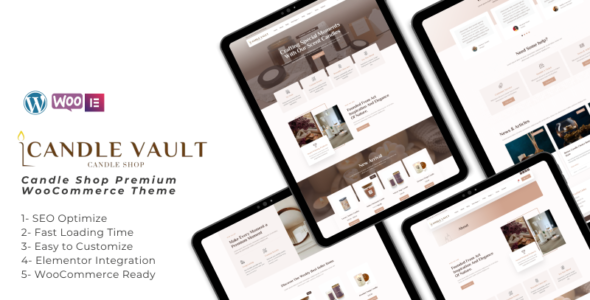 Candle Valut (TemplateMonster)