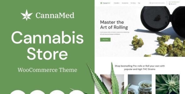 Cannabis (TemplateMonster)