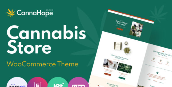 CannaHope (TemplateMonster)