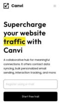 Canvi Pro (screenshot mobile)