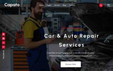 Capato (screenshot desktop)