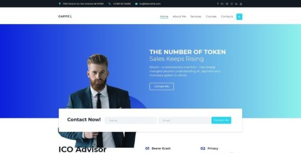 Capitex (TemplateMonster)