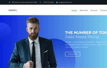 Capitex (screenshot desktop)