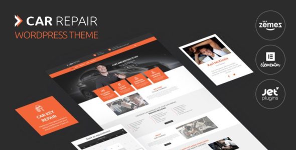 Car Repair (TemplateMonster)