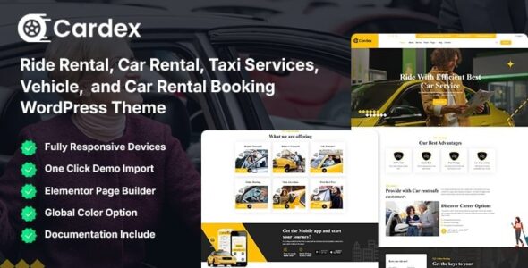 Cardex (TemplateMonster)