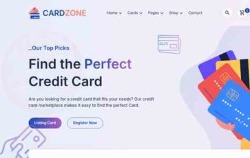 CardZone (screenshot desktop)