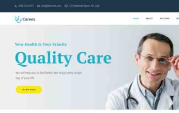 Careex (screenshot desktop)