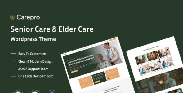 Carepro (TemplateMonster)