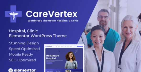 CareVertex (TemplateMonster)