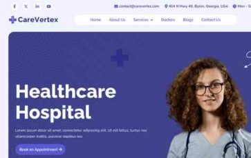 CareVertex (screenshot desktop)