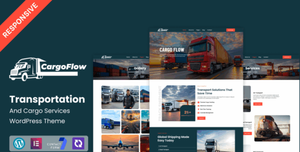 CargoFlow (TemplateMonster)