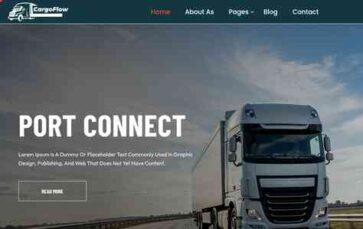 CargoFlow (screenshot desktop)