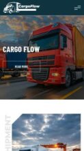 CargoFlow (screenshot mobile)