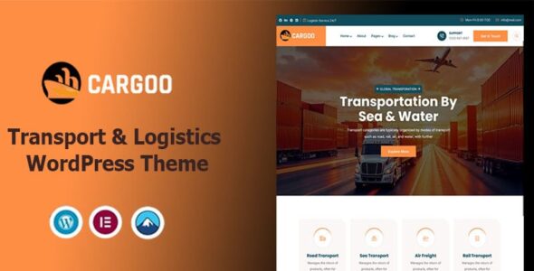 Cargoo (TemplateMonster)