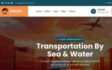 Cargoo (screenshot desktop)