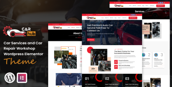 CarHub (TemplateMonster)