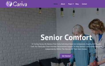 Cariva (screenshot desktop)