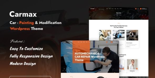 Carmax (TemplateMonster)