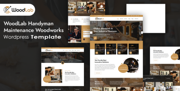 Carpenter (TemplateMonster)