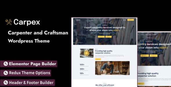 Carpex (TemplateMonster)