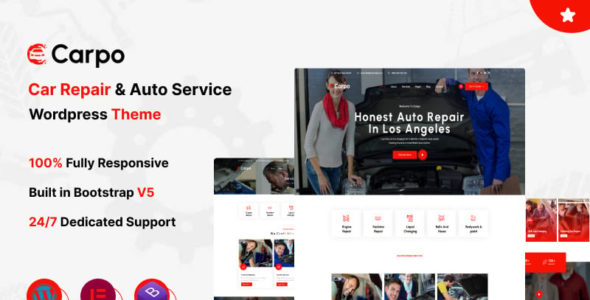 Carpo (TemplateMonster)