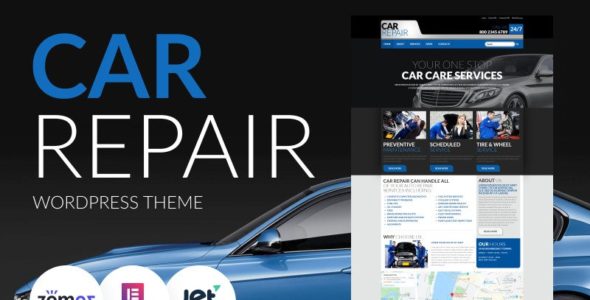 CarRepair (TemplateMonster)