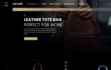 Carryall (screenshot desktop)