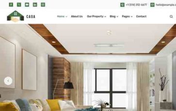 Casa (MhrTheme) (screenshot desktop)