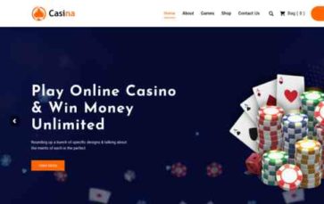 Casina (screenshot desktop)