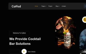 Catfod (screenshot desktop)