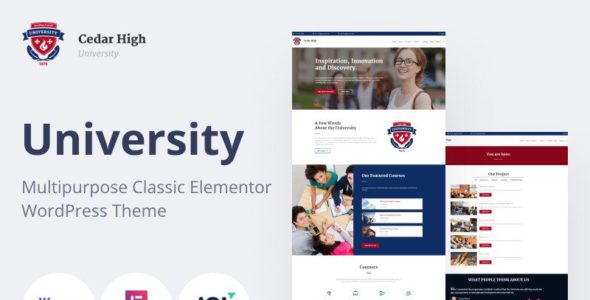 CedarHigh (TemplateMonster)