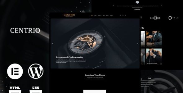 Centrio (TemplateMonster)